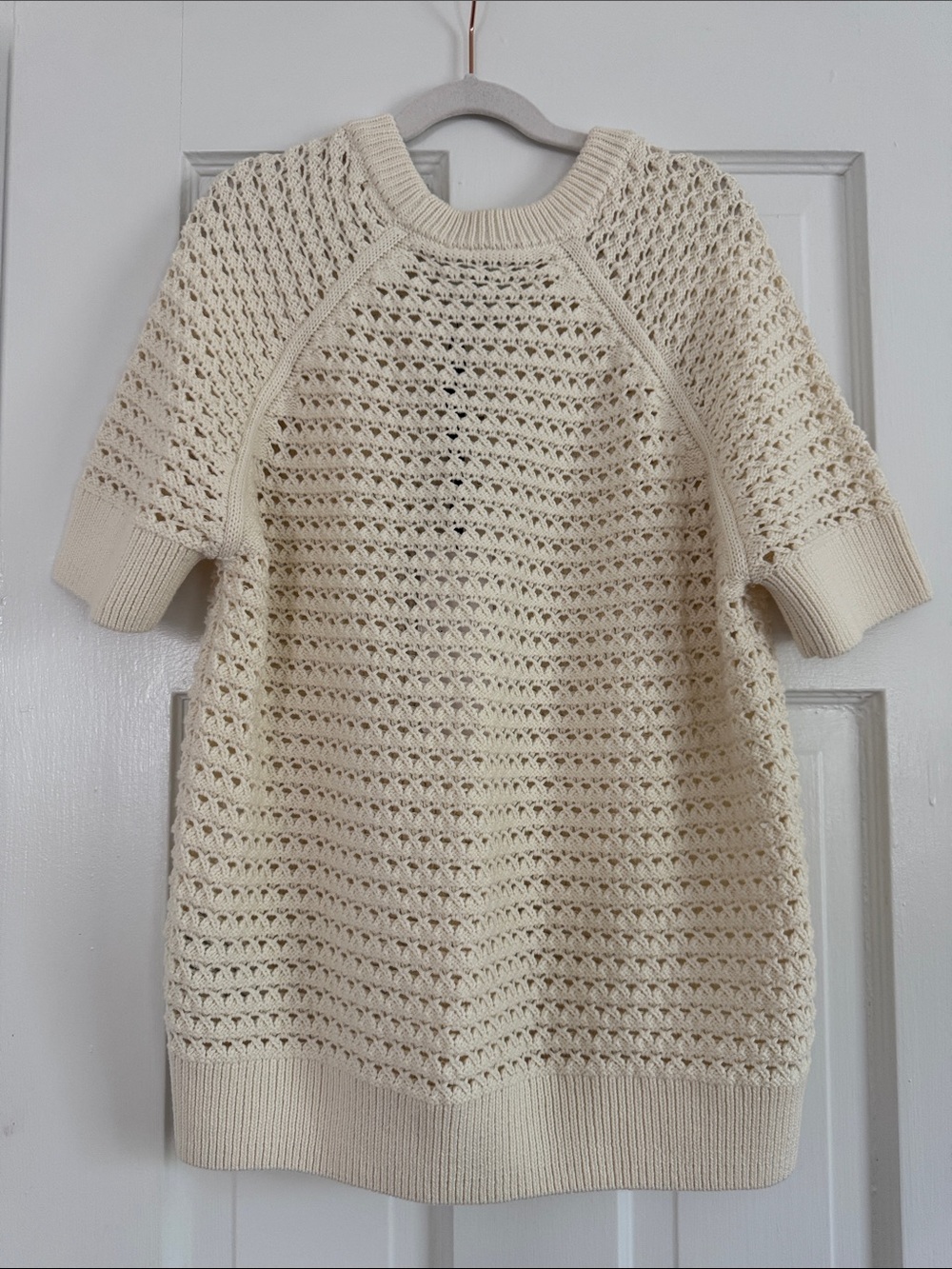 Varley Alva Knit Short Sleeve Sweater - Picture 7 of 10